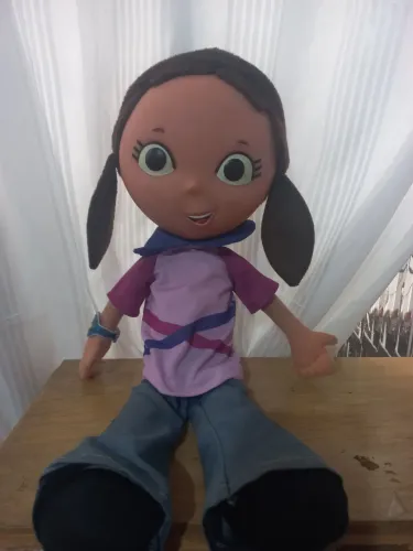 Boneca Marina peixonauta
