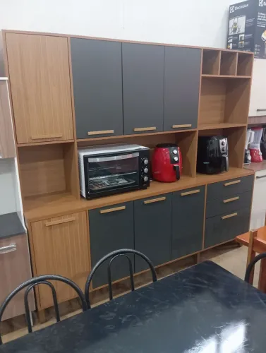 ARMÁRIO DE COZINHA NOVO ALTO PADRÃO,2.18 MT