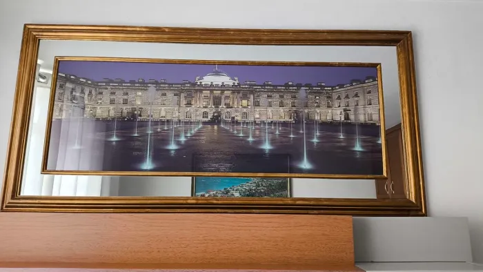 Quadro Palácio de Buckingham 