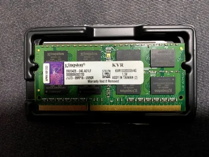 Memória para notebook KVR133D3S9/4G