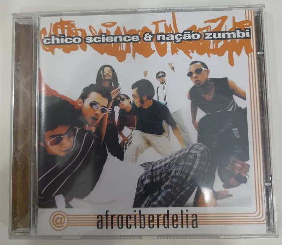 CD Chico Science e Nação Zumbi - Afrociberdelia 