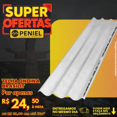 Telha Ondina Brasilit