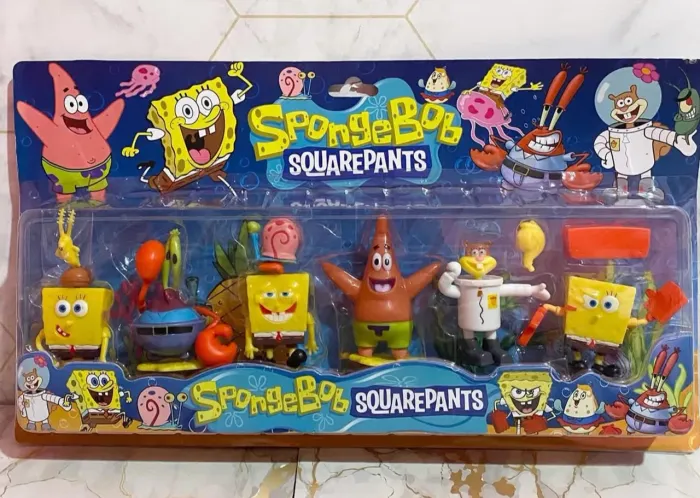 Bonecos Bob Esponja