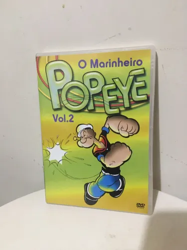 DVD O marinheiro Popeye