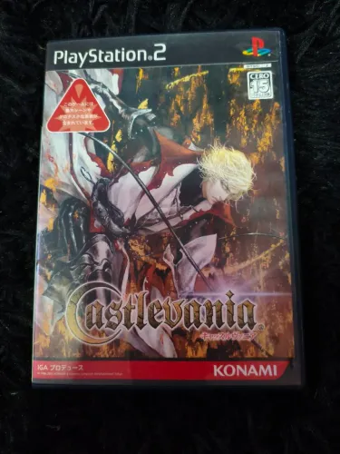 Castlevania - PlayStation 2