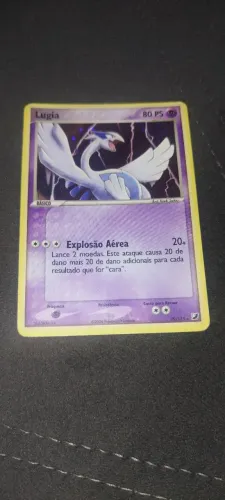 Carta Pokémon Lugia - 029/115 Holo