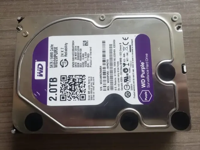 HD WD20PURX SATA-64MB 450,00