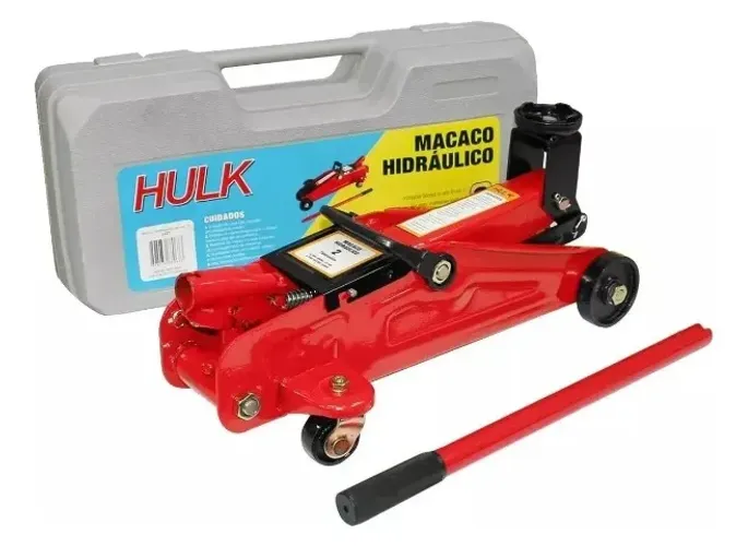 Macaco Hidraulico 2 Toneladas Jacaré  Novo zero