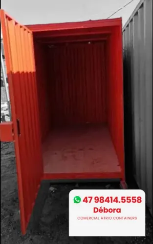 Container Desmontável para Obras