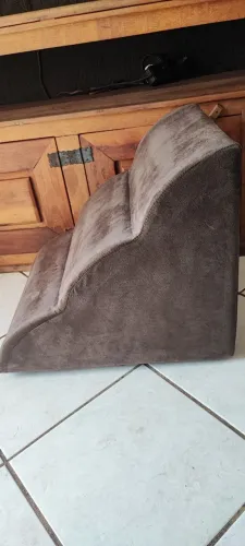 Rampa para pet estofado
