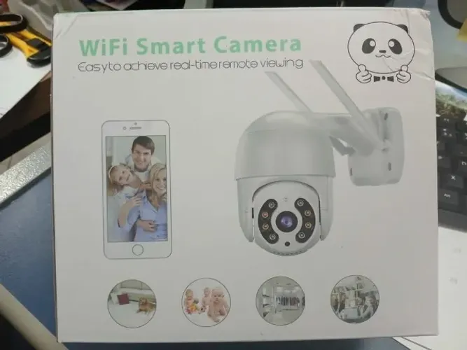 Câmera Segurança Wi-Fi - Smart Camera Mini ABQ-A8 Externa
