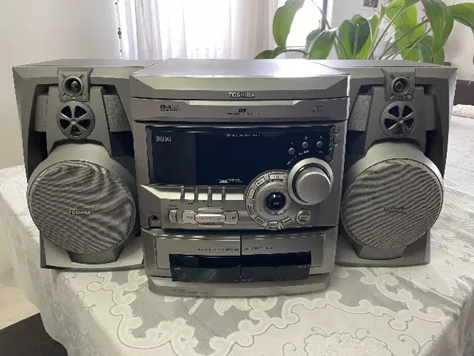 Micro System Som Toshiba - Barato!