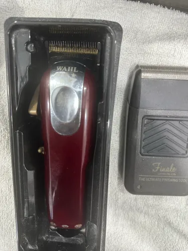 Kit Máquinas de Corte Wahl Magic Clip + Finale - Profissional?