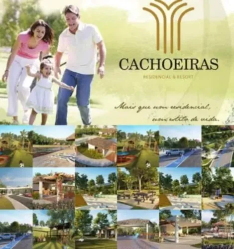 CACHOEIRAS RESIDENCIAL E RESORT/LOTE/TERRENO