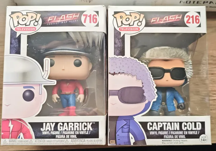 Funko POP da série The Flash CW