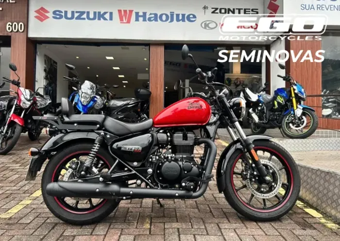 Royal Enfield Meteor Fireball 350cc ABS 2024