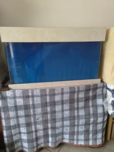 Aquario 200lts com acessórios