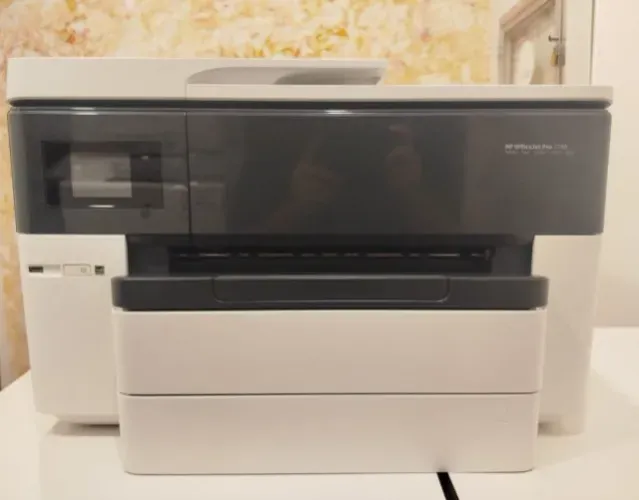 Impressora Multifuncional A3 HP OfficeJet Pro 7740 