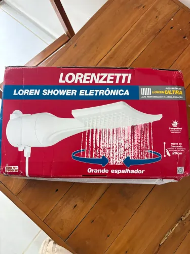 Chuveiro Lorenzetti Loren Shower Eletrônica 7500W