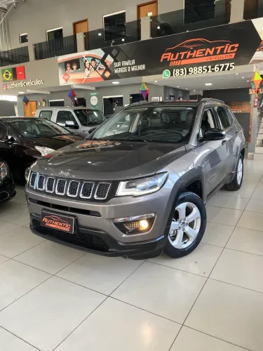 Jeep Compass Sport 2.0 4X2 Flex 16V Aut. 2018