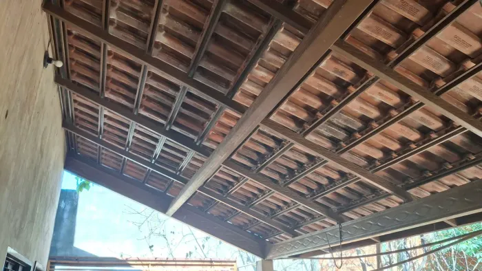 Vende se estrutura telhado garagem galvanizado