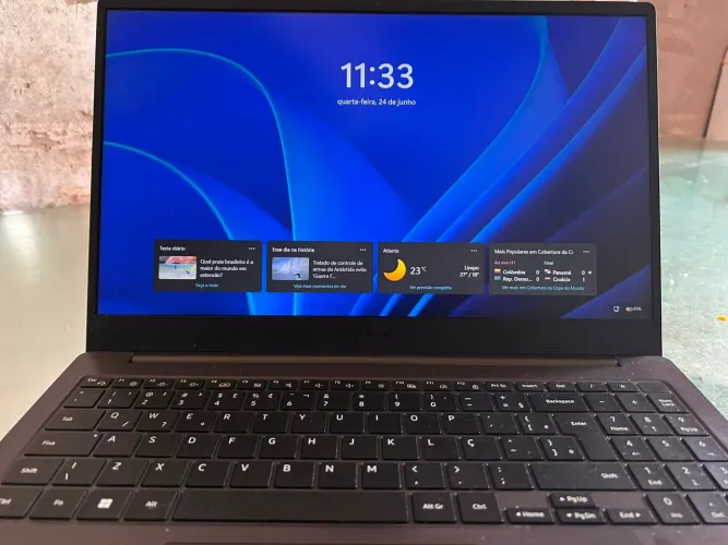 Notebook Samsung