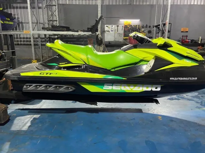 Vendo jet ski gti130 2019