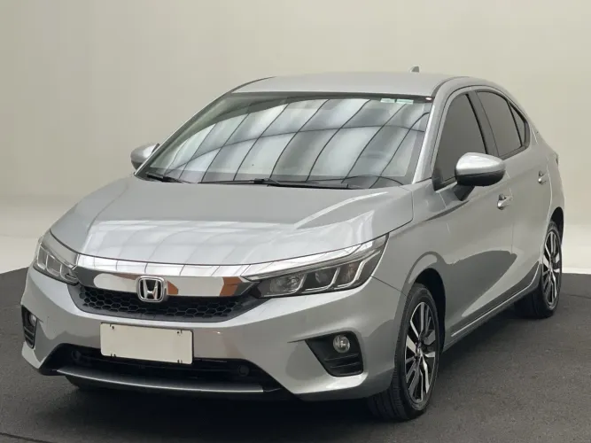 Honda City Hatchback EXL 1.5 Flex 16V Aut. 2024