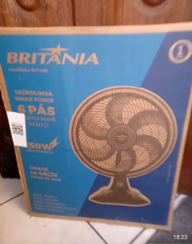 Ventilador Britânia Novo 