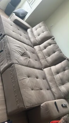 Vendo sofá cama 3 lugares