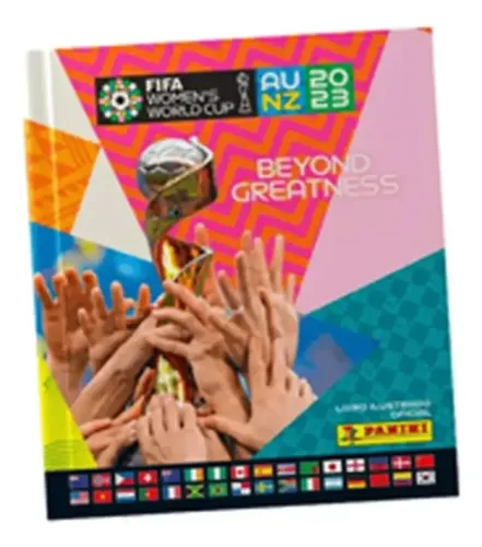 Álbum da Copa Feminina de 2023, completo