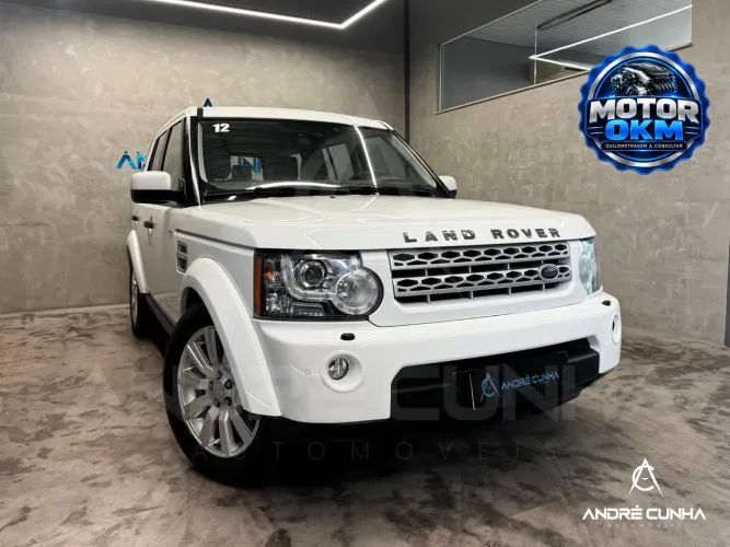 Land Rover Discovery RAW 3.0 4X4 Tdv6 Diesel Aut. 2012