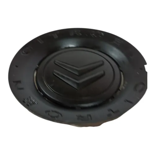 Calota Miolo Roda Tampa Citroen C4 2007 2008 2009 A 2012 Preto