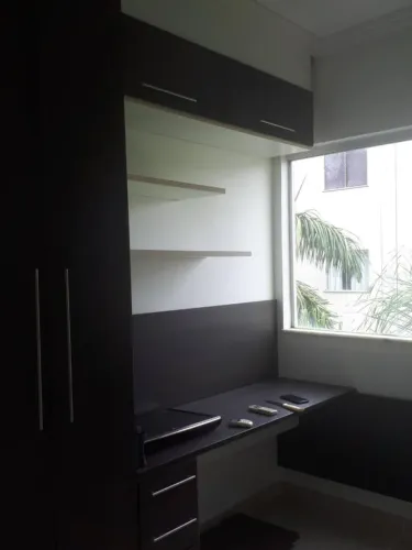 Apto Garden Club - Semimobiliado ao lado do Arasuper