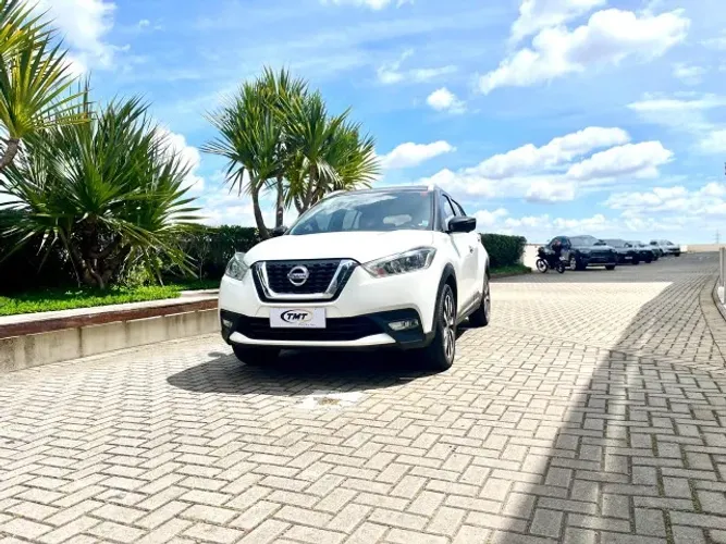 Nissan Kicks SL 1.6 16V Flexstar 5P Aut. 2018