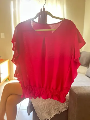 Blusa rosa