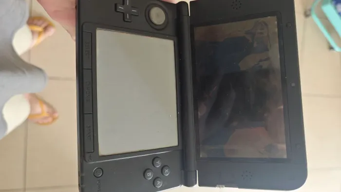 Nintendo 3ds xl - defeito