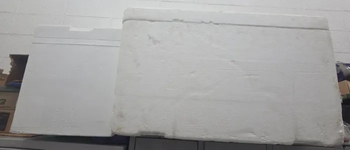 2 Caixa de isopor