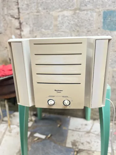 Ar condicionado janela 7500 BTUs Springer Midea 220v 