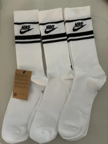 Kit Meias Nike Cano Alto