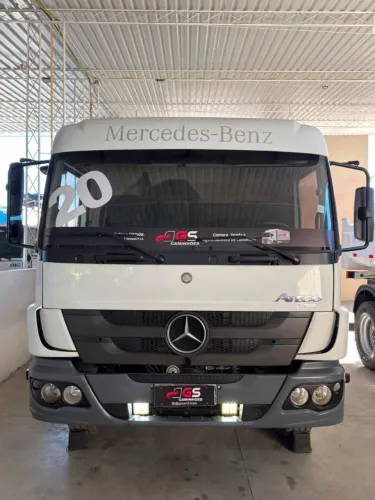 Mb Atego 1719 Ano 2020 c/ Munck de 12 Toneladas