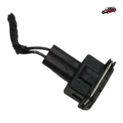 Plug Conector Bico Injetor Ford Fiesta 1.0 Zetec 2000 2001