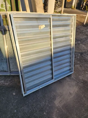 JANELA ALUMINIO 1 X 1