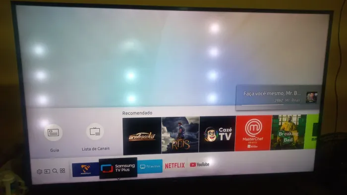 VENDE SE TV SAMSUNG 4K 58 POLEGADA