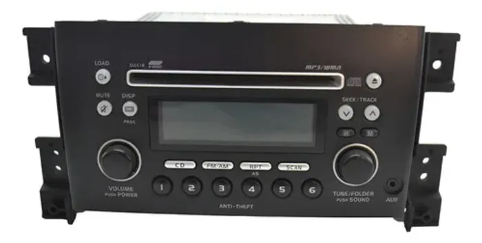 Radio Som Mp3 Auxiliar Suzuki Grand Vitara 2013 Original
