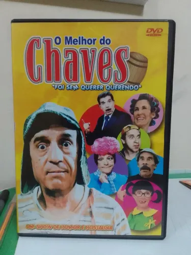 DVD Lacrado Chespirito  + DVD do Chaves. 