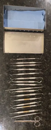 Caixa de cirurgia periodontal