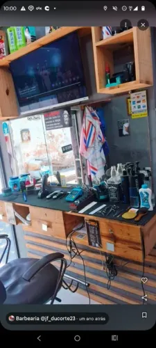 Móveis de barbearia ?