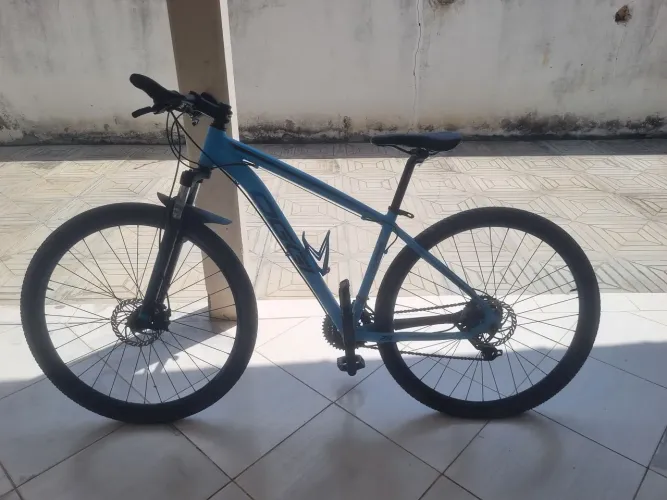 Bicicleta Aro 29 Oggi Hacker Sport 2021 Azul