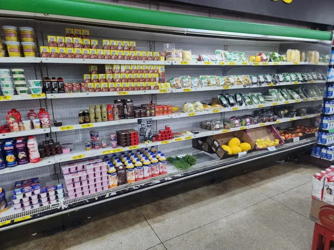 Expositor Frios iogurteira